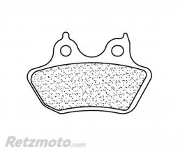 CL BRAKES Plaquettes de frein CL BRAKES 1237RX3 m�tal fritt�