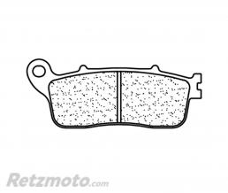 CL BRAKES Plaquettes de frein CL BRAKES 1239RX3 m�tal fritt�