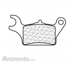 CL BRAKES Plaquettes de frein CL BRAKES 3107MSC m�tal fritt�