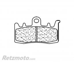 CL BRAKES Plaquettes de frein CL BRAKES 1232A3+ m�tal fritt�