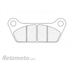 CL BRAKES Plaquettes de frein CL BRAKES 2702RX3 m�tal fritt�