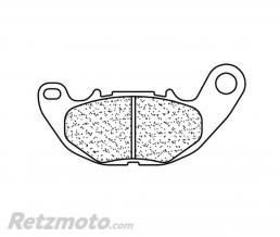 CL BRAKES Plaquettes de frein CL BRAKES 1240XBK5 m�tal fritt�