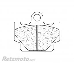 CL BRAKES Plaquettes de frein CL BRAKES 2802A3+ m�tal fritt�