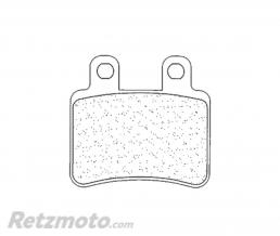 CL BRAKES Plaquettes de frein CL BRAKES 1223A3+ m�tal fritt�