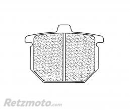 CL BRAKES Plaquettes de frein CL BRAKES 2814RX3 m�tal fritt�