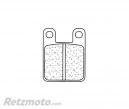 CL BRAKES Plaquettes de frein CL BRAKES 2377RX3 m�tal fritt�