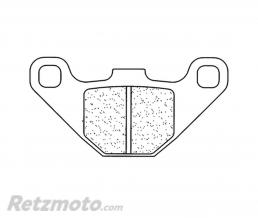 CL BRAKES Plaquettes de frein CL BRAKES 2469A3+ m�tal fritt�
