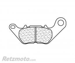CL BRAKES Plaquettes de frein CL BRAKES 1241RX3 m�tal fritt�