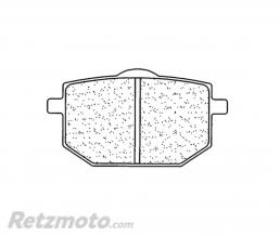 CL BRAKES Plaquettes de frein CL BRAKES 2393A3+ m�tal fritt�