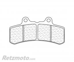 CL BRAKES Plaquettes de frein CL BRAKES 2369A3+ m�tal fritt�