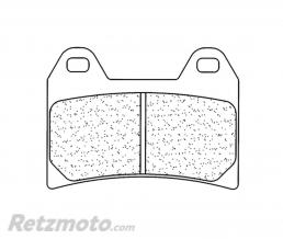 CL BRAKES Plaquettes de frein CL BRAKES 2539S4 m�tal fritt�