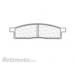 CL BRAKES Plaquettes de frein CL BRAKES 2424S4 m�tal fritt�