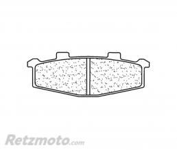 CL BRAKES Plaquettes de frein CL BRAKES 2389S4 m�tal fritt�