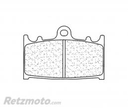 CL BRAKES Plaquettes de frein CL BRAKES 2251S4 m�tal fritt�