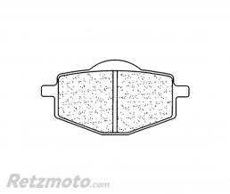 CL BRAKES Plaquettes de frein CL BRAKES 2284X59 m�tal fritt�