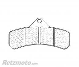 CL BRAKES Plaquettes de frein CL BRAKES 2586C60 m�tal fritt�