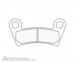 CL BRAKES Plaquettes de frein CL BRAKES 1220ATV1 m�tal fritt�