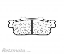 CL BRAKES Plaquettes de frein CL BRAKES 1184ATV1 m�tal fritt�