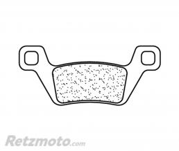 CL BRAKES Plaquettes de frein CL BRAKES 1238ATV1 m�tal fritt�