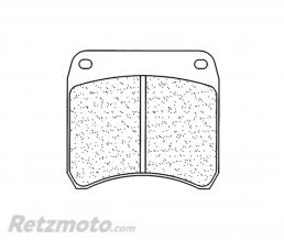 CL BRAKES Plaquettes de frein CL BRAKES 2950C60 m�tal fritt�