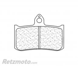 CL BRAKES Plaquettes de frein CL BRAKES 1157C60 m�tal fritt�