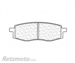 CL BRAKES Plaquettes de frein CL BRAKES 2792MX10 m�tal fritt�