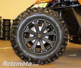 Jante utilitaire MSA Offroad Wheels M20 Kore noir quad 14x7 4x137 3,5+3,5