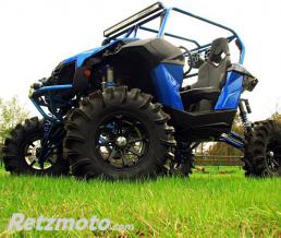Jante utilitaire MSA Offroad Wheels M12 Diesel noir quad 15x7 4x156 4+3
