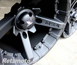 Jante utilitaire MSA Offroad Wheels M23 Flat Black noir mat quad 14X7 4X137 4+3