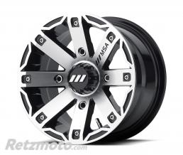 Jante utilitaire MSA Offroad Wheels M27 Rage noir quad 12x7 4x156 4+3