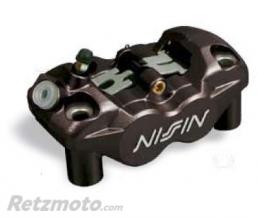 Etrier de frein 4 pistons radial avant gauche Noir Nissin