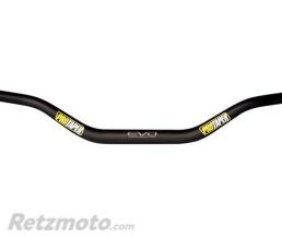 Guidon �28,6 mm sans barre PRO TAPER Evo Pastrana MX/RM Low noir
