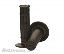 Rev�tements PRO TAPER Race Cut semi-gauffr� noir