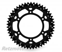 ART Couronne ART Bi-composant 48 dents Aluminium ultra-light anti-boue pas 520 noir