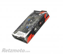 ART Leviers repliables ART noir/vis bleu par paire