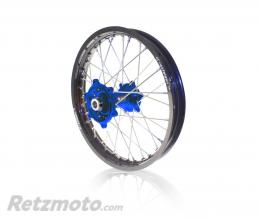 ART Roue arri�re compl�te ART 19x2.15 jante noir/moyeu bleu Husqvarna FC/TC