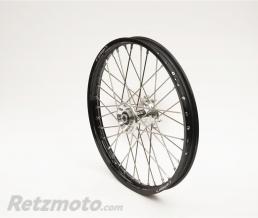 Roue avant compl�te ART 21x1.60 jante noir/moyeu argent
