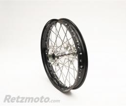 Roue arri�re compl�te ART 18x2.15 jante noir/moyeu argent