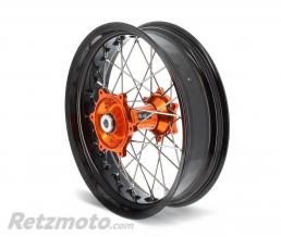 ART Roue arri�re compl�te ART SM 17x4,50 jante noir/moyeu orange KTM SX/SX-F