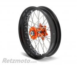 ART Roue avant compl�te ART SM 17x3,50 jante noir/moyeu orange KTM SX/SX-F