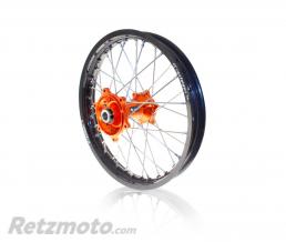 ART Kit roues compl�tes avant + arri�re ART MX 21x1,60/19x2,15 jante noir/moyeu orange KTM