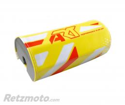 Mousse de guidon ART guidon sans barre jaune fluo