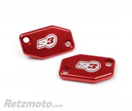 Couvercle de maitre-cylindre frein S3 rouge Braktec