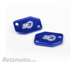 Couvercle de maitre-cylindre frein S3 bleu Braktec