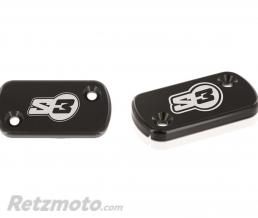 Couvercle de maitre-cylindre S3 large noir AJP