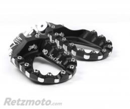 Repose-pieds S3 Hard Rock Enduro aluminium noir