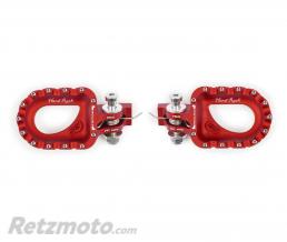 Repose-pieds S3 Hard Rock aluminium rouge