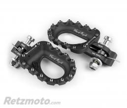 Repose-pieds S3 Hard Rock aluminium noir