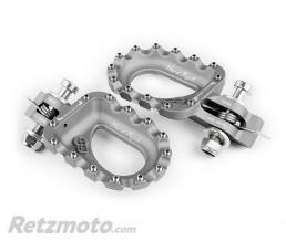 Repose-pieds S3 Hard Rock aluminium argent