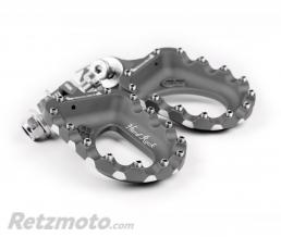 Repose-pieds S3 Hard Rock aluminium titane
